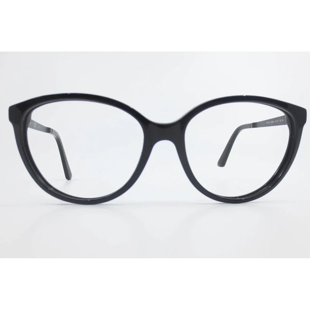 DKNY DY4138 369487 Black Cat Eye Eyeglasses Frames 57-17-140 Womens Eyewear